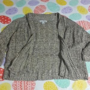 Dressbarn xl short cardigan